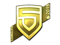 Sticker | PENTA Sports (Gold) | Katowice 2015