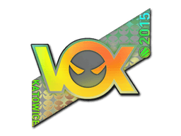 Sticker | Vox Eminor (Holo) | Katowice 2015