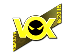 Sticker | Vox Eminor (Gold) | Katowice 2015