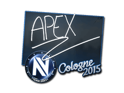 Sticker | apEX | Cologne 2015