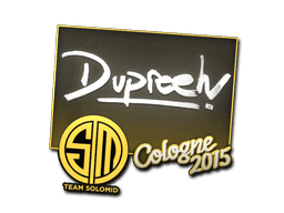 Sticker | dupreeh | Cologne 2015