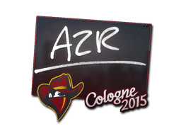 Sticker | AZR | Cologne 2015