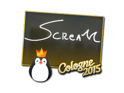 Sticker | ScreaM | Cologne 2015