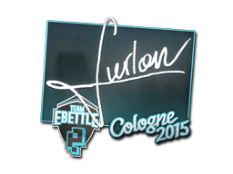 Sticker | Furlan | Cologne 2015