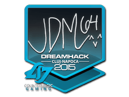 Sticker | jdm64 | Cluj-Napoca 2015