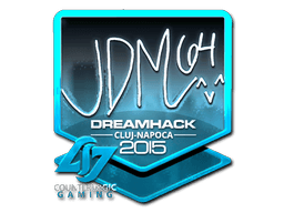 Sticker | jdm64 (Foil) | Cluj-Napoca 2015