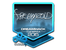 Sticker | freakazoid (Foil) | Cluj-Napoca 2015