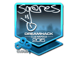 Sticker | seang@res (Foil) | Cluj-Napoca 2015