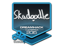 Sticker | Skadoodle | Cluj-Napoca 2015