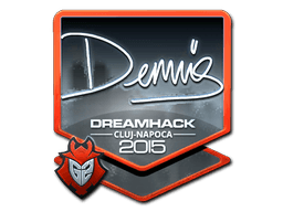 Sticker | dennis (Foil) | Cluj-Napoca 2015