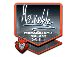 Sticker | Maikelele (Foil) | Cluj-Napoca 2015