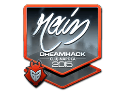 Sticker | rain (Foil) | Cluj-Napoca 2015