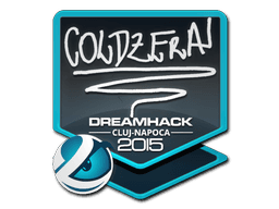 Sticker | coldzera | Cluj-Napoca 2015