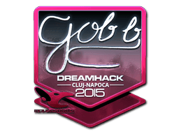 Sticker | gob b (Foil) | Cluj-Napoca 2015
