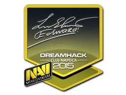 Sticker | Edward | Cluj-Napoca 2015