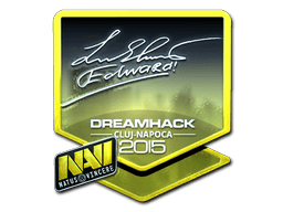 Sticker | Edward (Foil) | Cluj-Napoca 2015