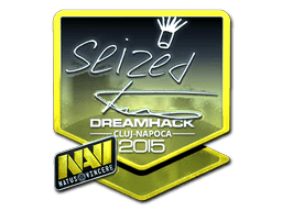 Sticker | seized (Foil) | Cluj-Napoca 2015