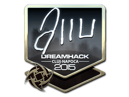 Sticker | allu (Foil) | Cluj-Napoca 2015