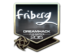 Sticker | friberg (Foil) | Cluj-Napoca 2015
