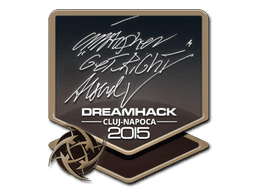 Sticker | GeT_RiGhT | Cluj-Napoca 2015