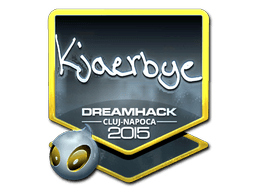 Sticker | Kjaerbye (Foil) | Cluj-Napoca 2015