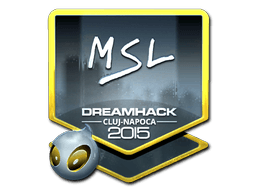 Sticker | MSL (Foil) | Cluj-Napoca 2015