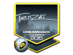 Sticker | tenzki (Foil) | Cluj-Napoca 2015