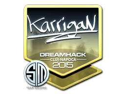 Sticker | karrigan (Foil) | Cluj-Napoca 2015