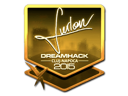 Sticker | Furlan (Gold) | Cluj-Napoca 2015