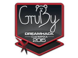 Sticker | GruBy | Cluj-Napoca 2015