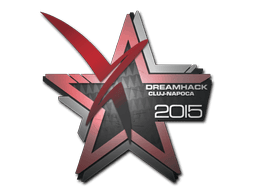 Sticker | Vexed Gaming | Cluj-Napoca 2015