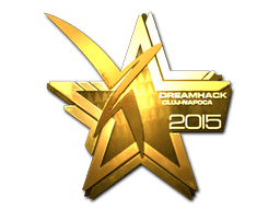 Sticker | Vexed Gaming (Gold) | Cluj-Napoca 2015