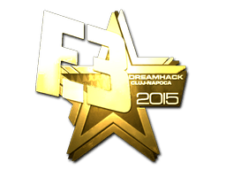 Sticker | Flipsid3 Tactics (Gold) | Cluj-Napoca 2015