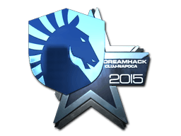 Sticker | Team Liquid (Foil) | Cluj-Napoca 2015