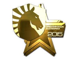 Sticker | Team Liquid (Gold) | Cluj-Napoca 2015