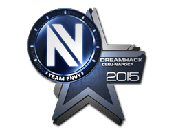 Sticker | Team EnVyUs | Cluj-Napoca 2015