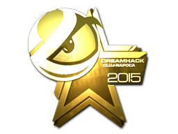 Sticker | Luminosity Gaming (Gold) | Cluj-Napoca 2015