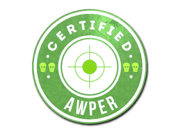 Sticker | The Awper