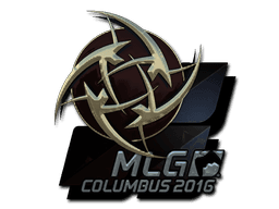 Sticker | Ninjas in Pyjamas (Foil) | MLG Columbus 2016