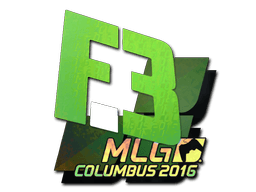 Sticker | Flipsid3 Tactics (Holo) | MLG Columbus 2016