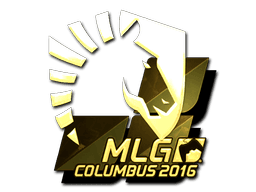 Sticker | Team Liquid (Gold) | MLG Columbus 2016