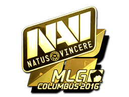 Sticker | Natus Vincere (Gold) | MLG Columbus 2016