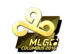 Sticker | Cloud9 (Gold) | MLG Columbus 2016