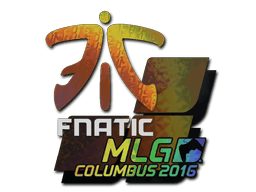 Sticker | Fnatic (Holo) | MLG Columbus 2016