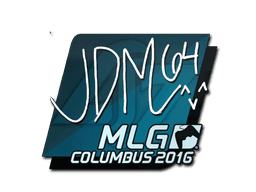 Sticker | jdm64 | MLG Columbus 2016