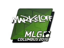 Sticker | markeloff | MLG Columbus 2016
