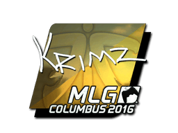Sticker | KRIMZ (Foil) | MLG Columbus 2016
