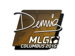 Sticker | dennis | MLG Columbus 2016