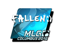 Sticker | FalleN (Foil) | MLG Columbus 2016