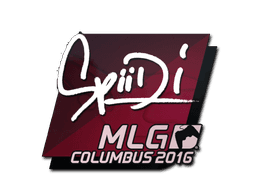 Sticker | Spiidi | MLG Columbus 2016
